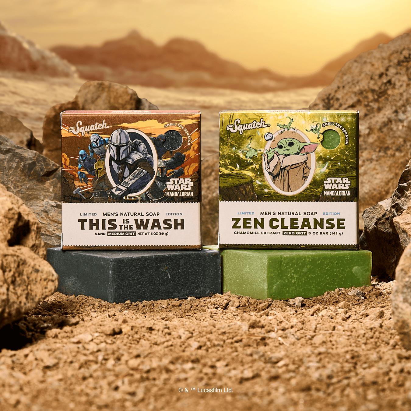 This is The Wash & Zen Cleanse 2-Pack - Upgrade Your Morning Wash