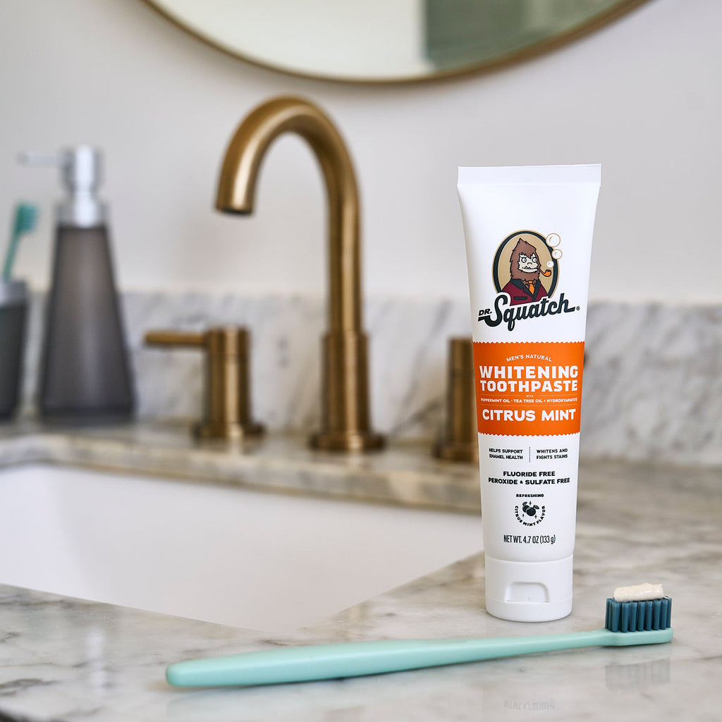 Citrus Mint Whitening Toothpaste - Make Your Routine Fresher