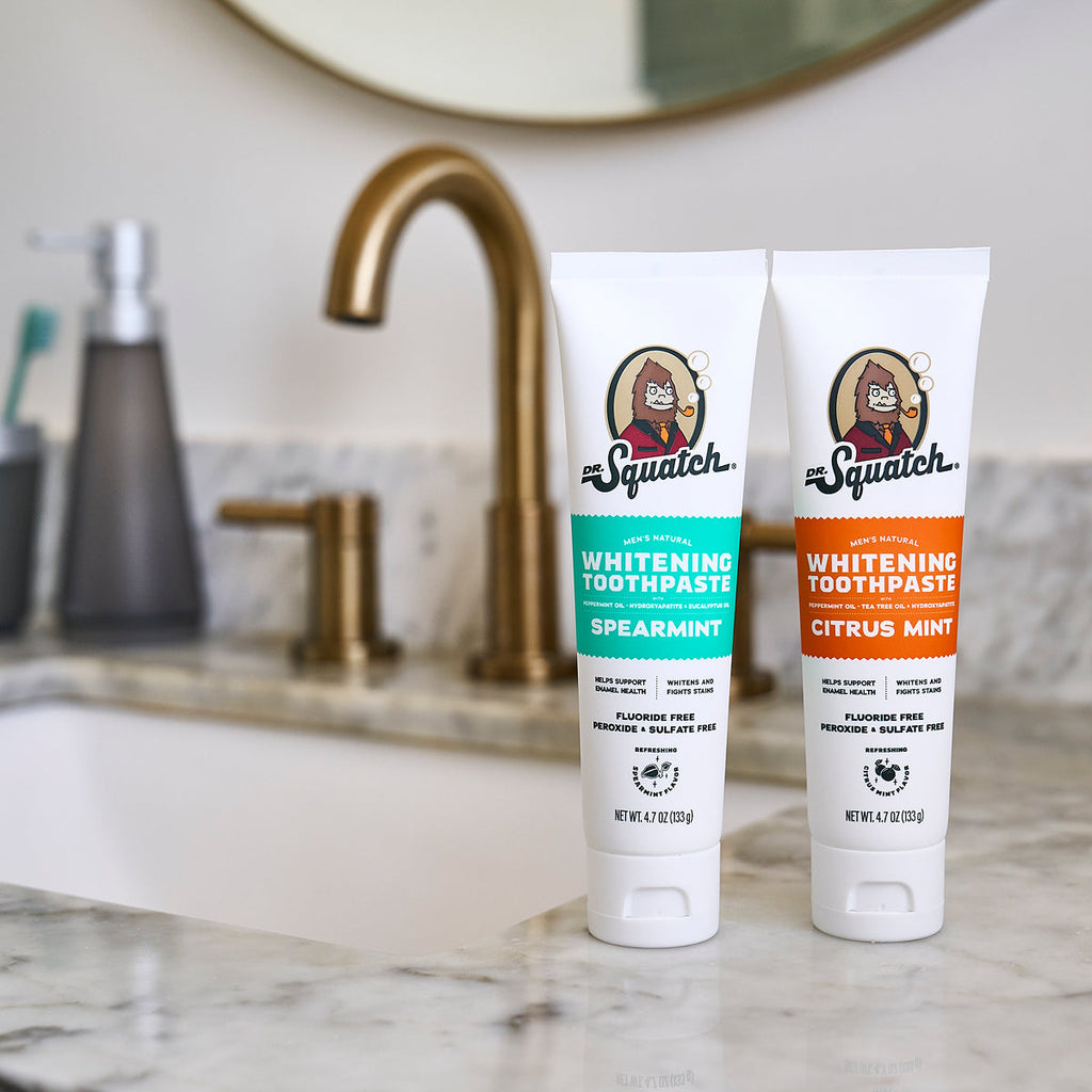 Toothpaste Kit - Stop Using Boring Soap