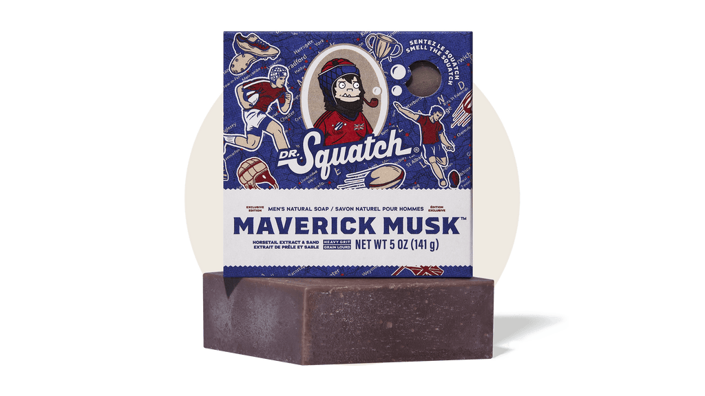 Maverick Musk UK Exclusive - Smell Clean All Day