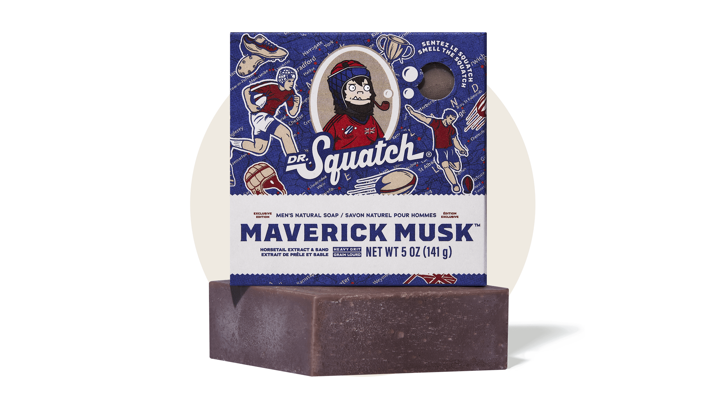 Maverick Musk UK Exclusive - Smell Clean All Day