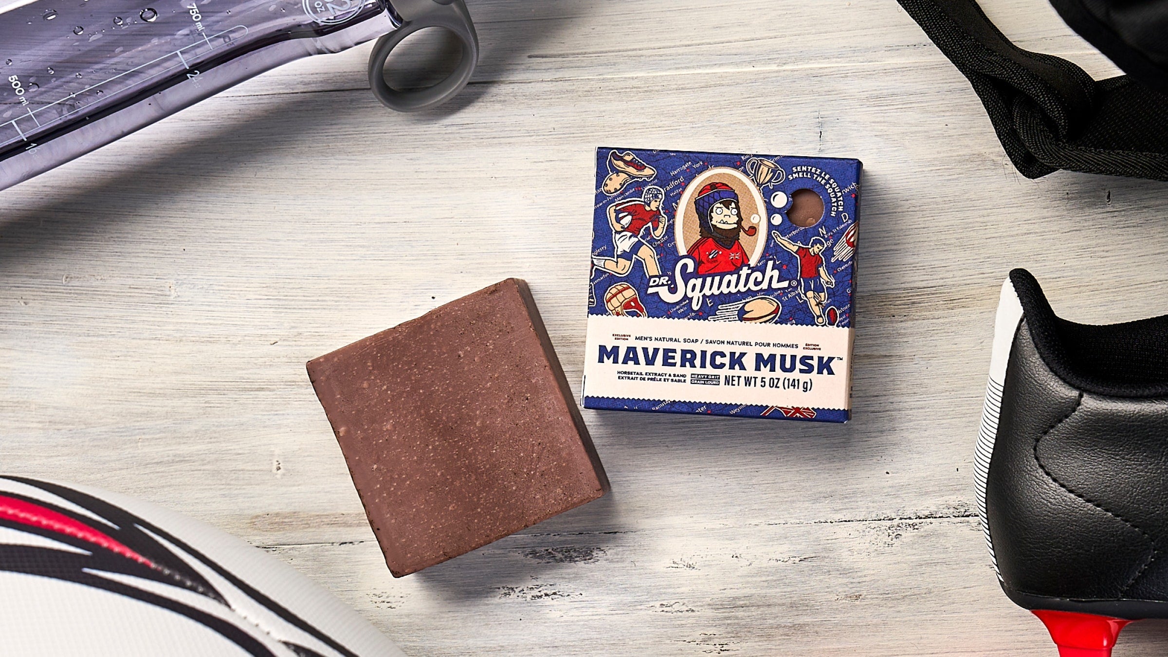 Maverick Musk UK Exclusive - Smell Clean All Day