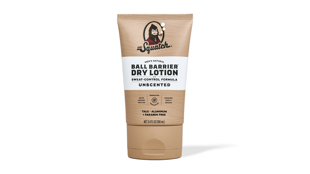 Unscented Dry Lotion - Start Your Freshest Shower