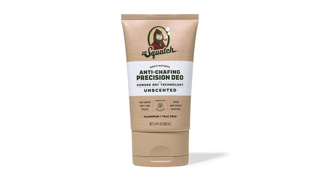 Unscented Precision Deo - Clean Up Then Head Out