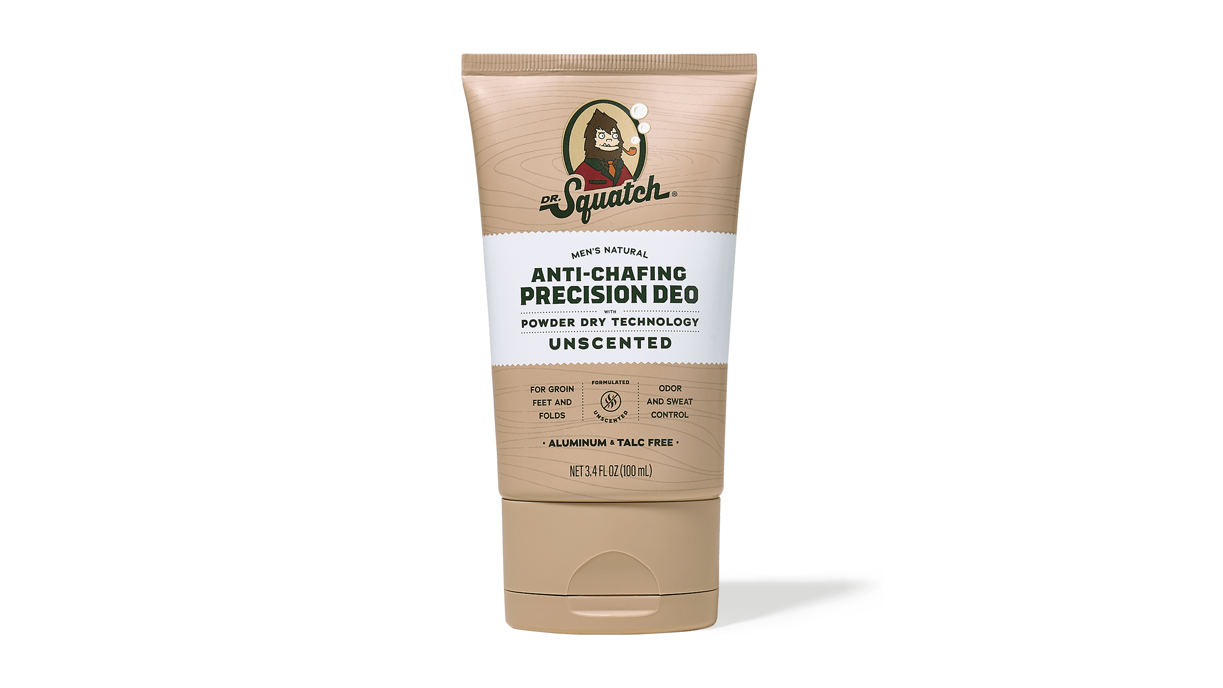 Unscented Precision Deo - Clean Up Then Head Out