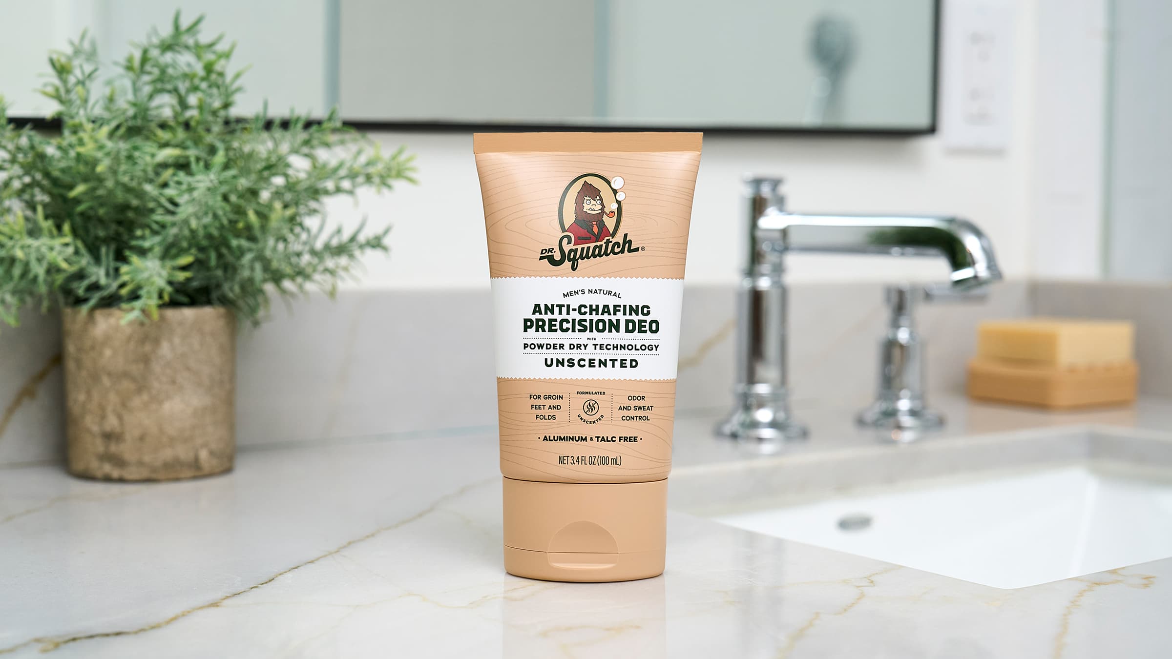 Unscented Precision Deo - Clean Up Then Head Out
