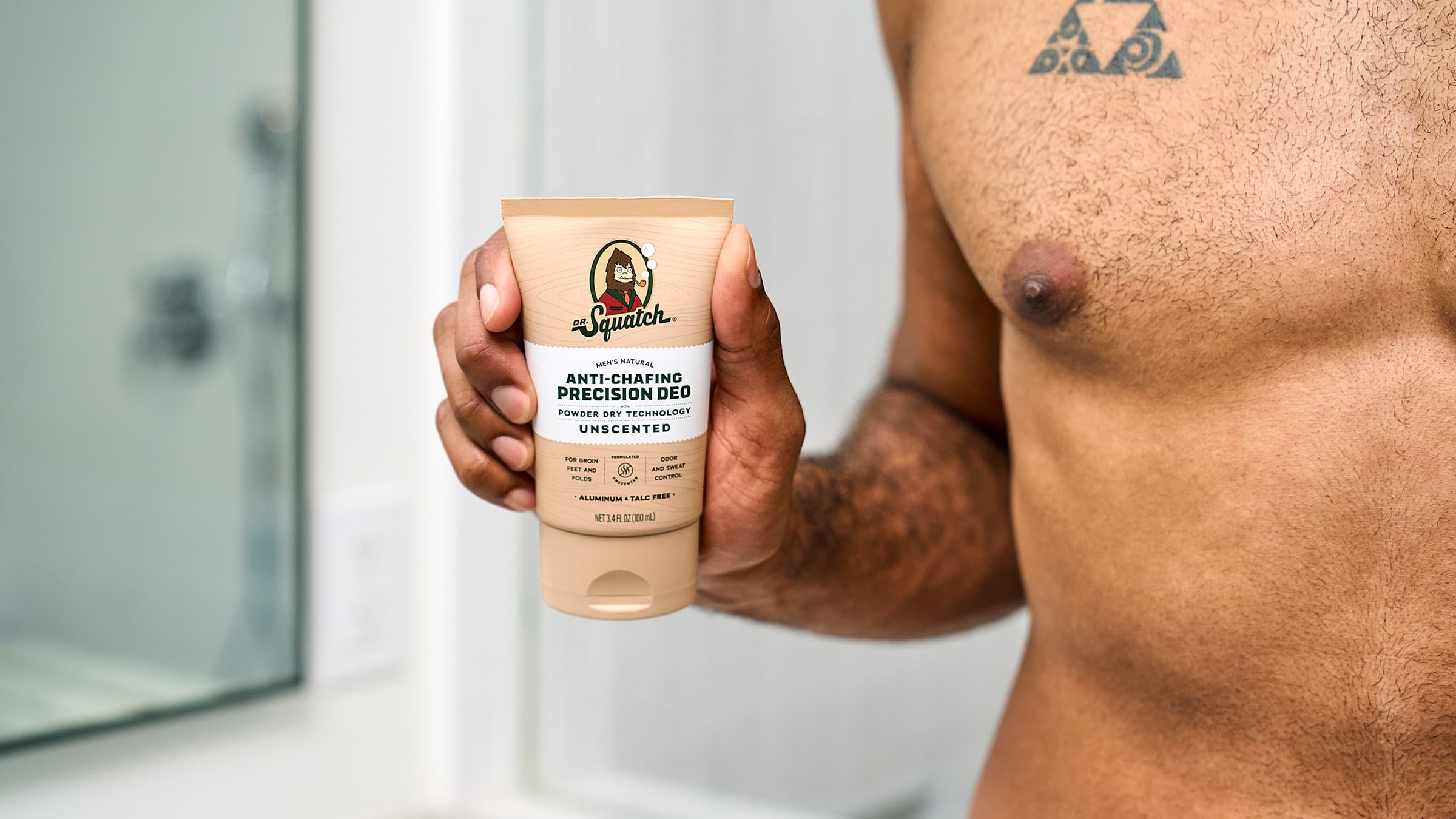 Unscented Precision Deo - Clean Up Then Head Out