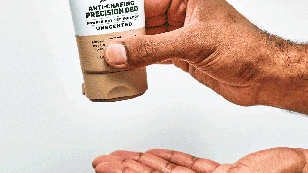 Unscented Precision Deo - Clean Up Then Head Out
