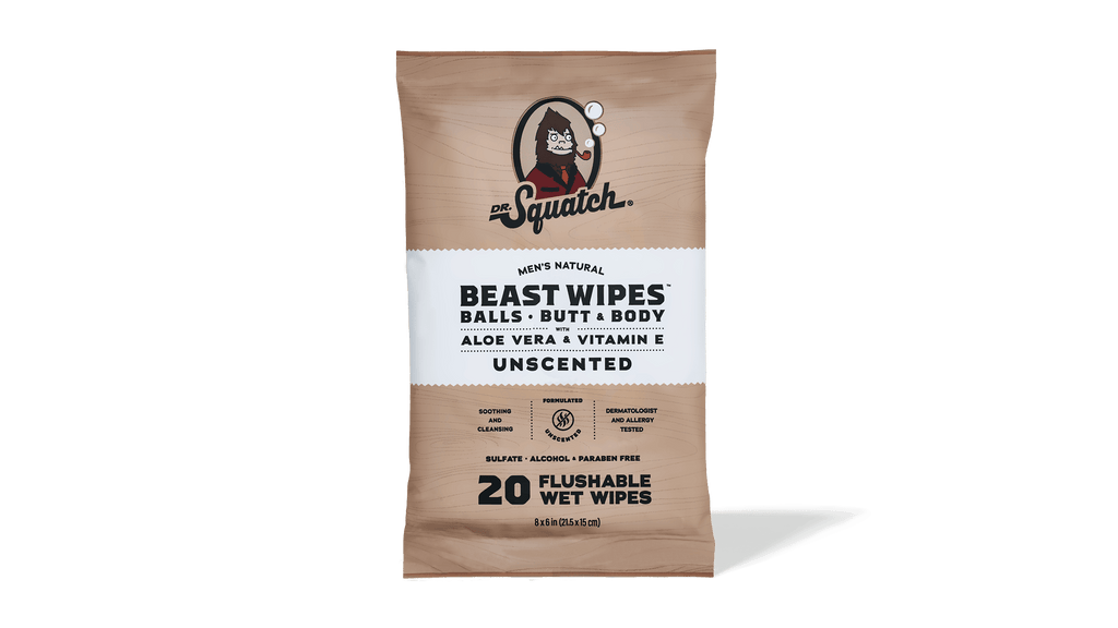 Unscented Wipes - Freshness That Stays With You