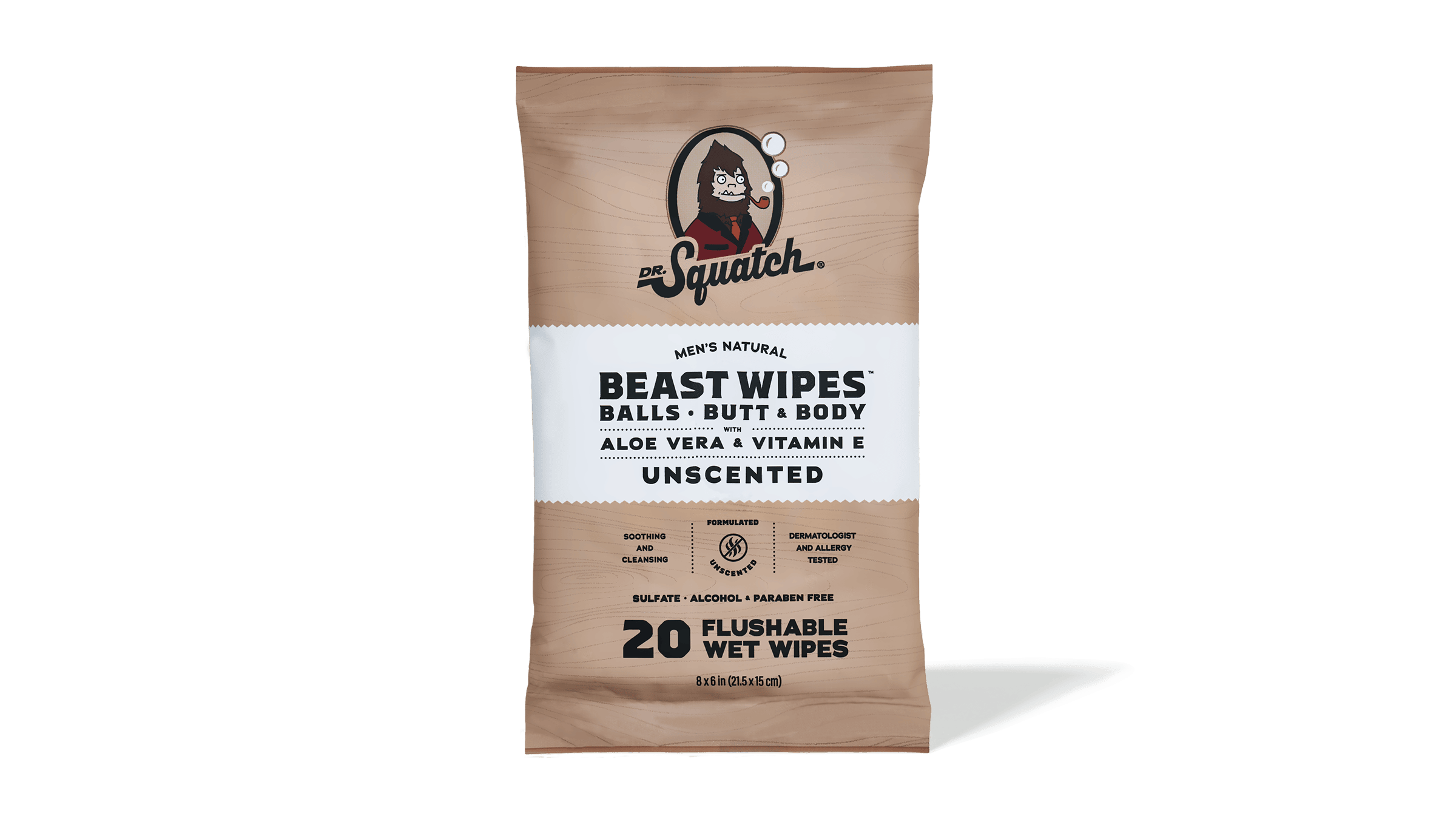 Unscented Wipes - Freshness That Stays With You