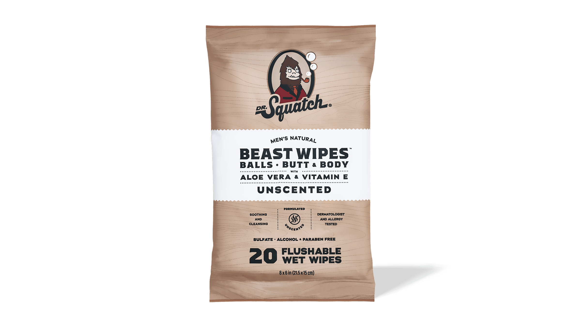 FREE Unscented Wipes - Smell Good and Feel Ready
