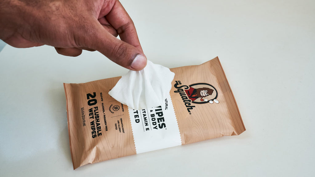 FREE Unscented Wipes - Smell Good and Feel Ready