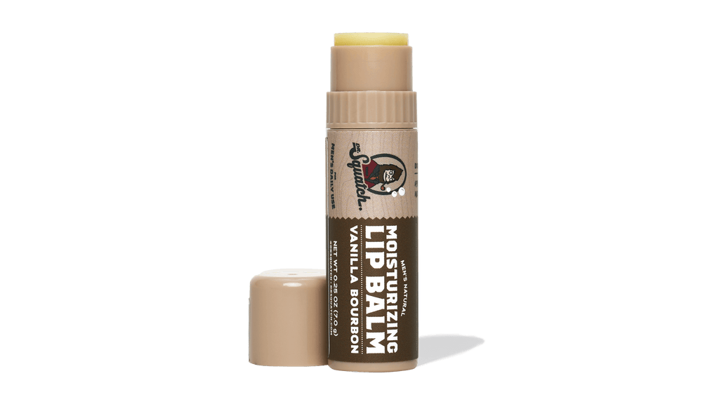 Vanilla Bourbon Lip Balm - Men's Care Made Simple