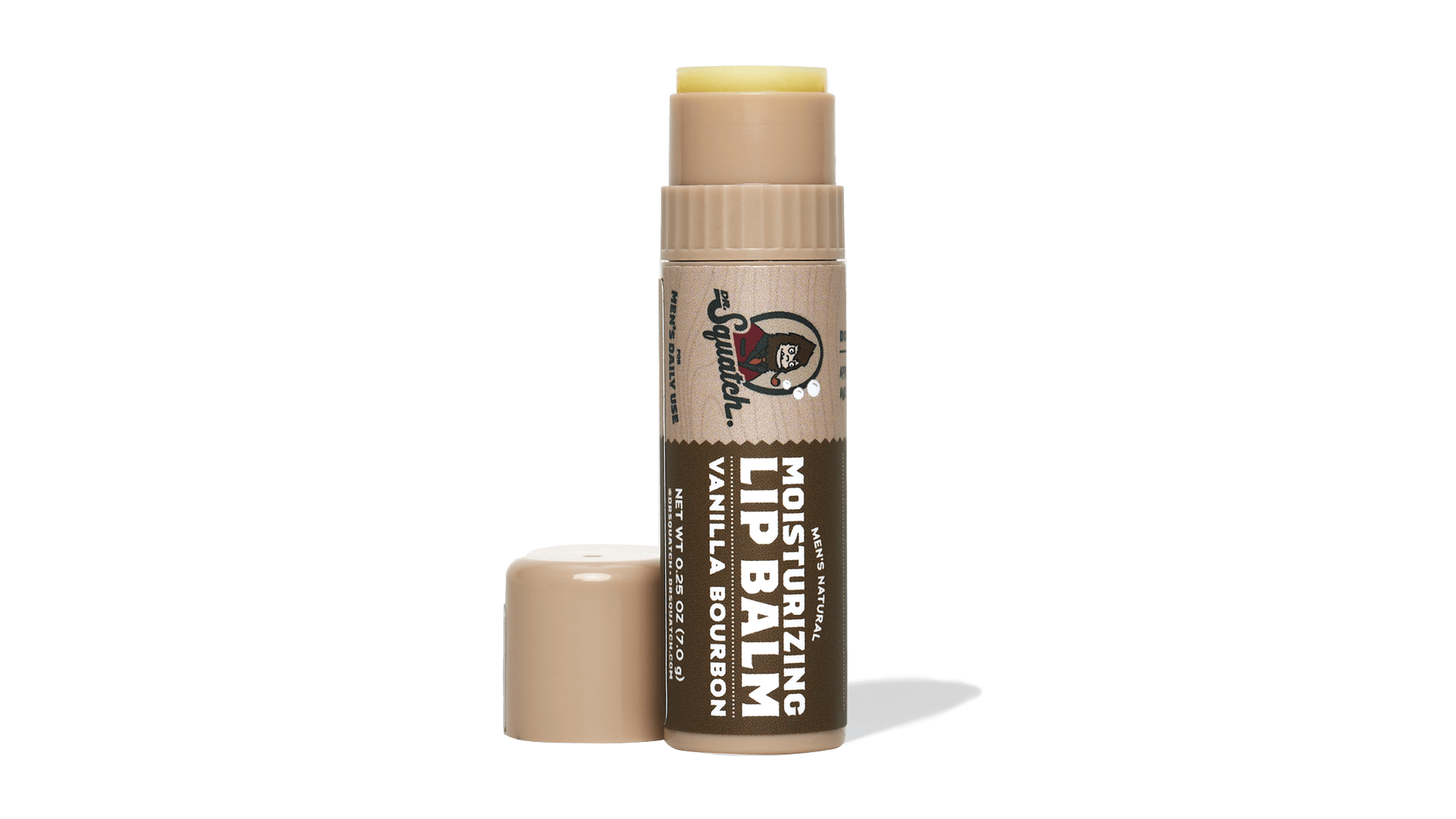 Vanilla Bourbon Lip Balm - Men's Care Made Simple