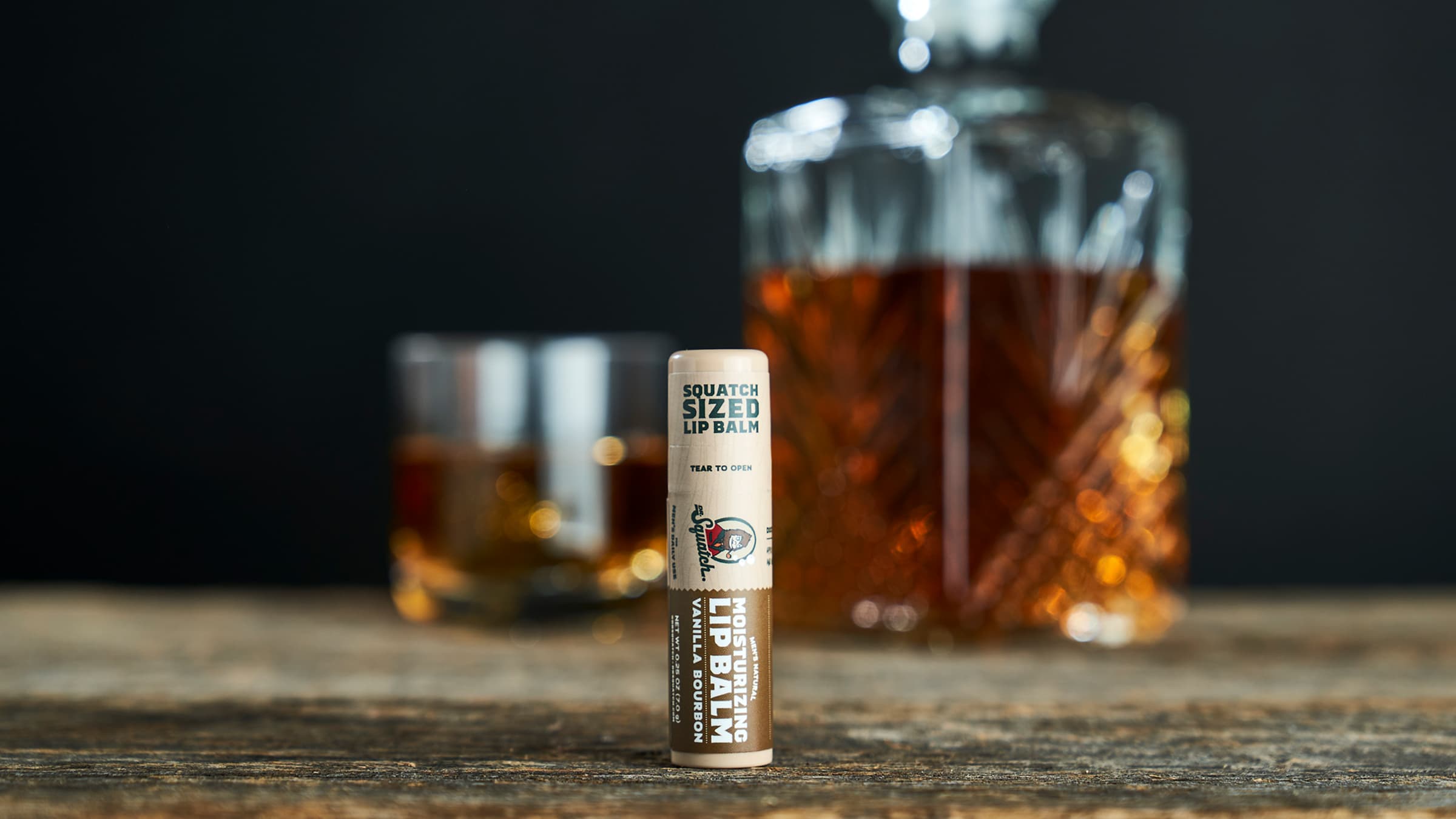 4-Pack Vanilla Bourbon - Clean Feels Better