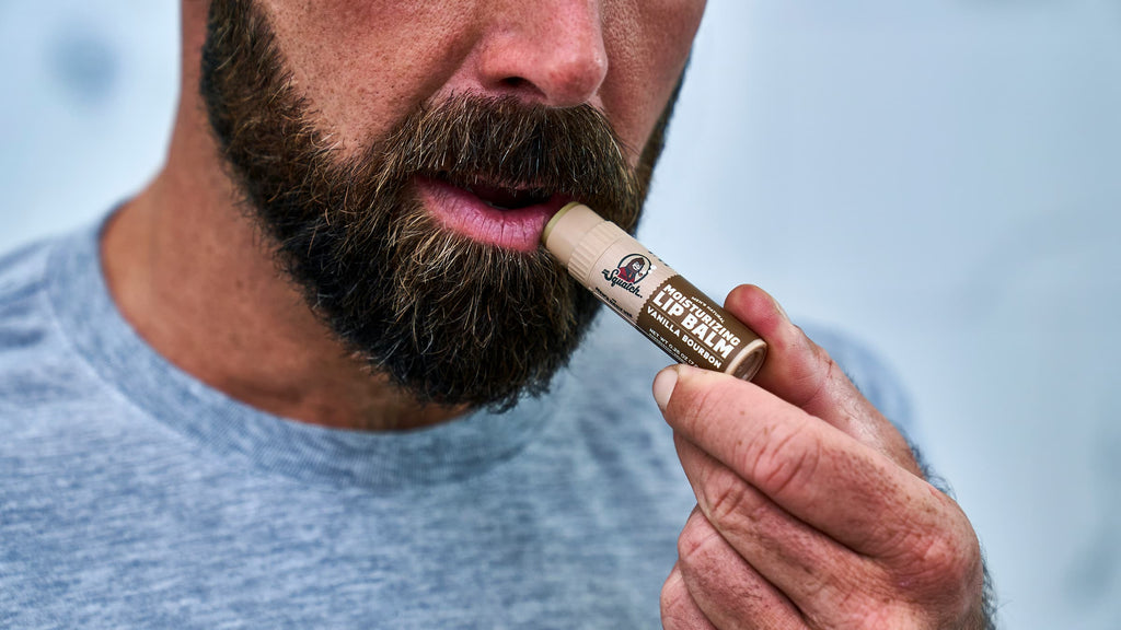 Vanilla Bourbon Lip Balm - Men's Care Made Simple