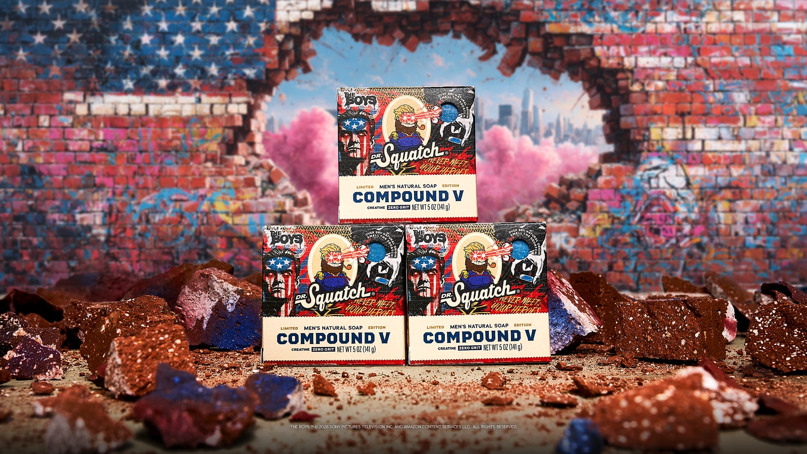 Compound V 3-Pack - Good Smells Start Here