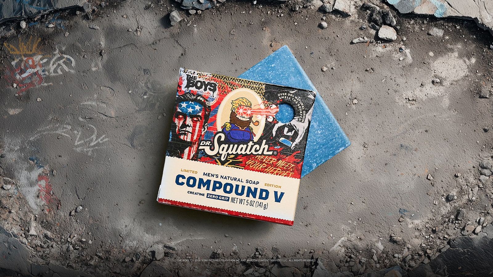 Compound V - Soap Built for Men