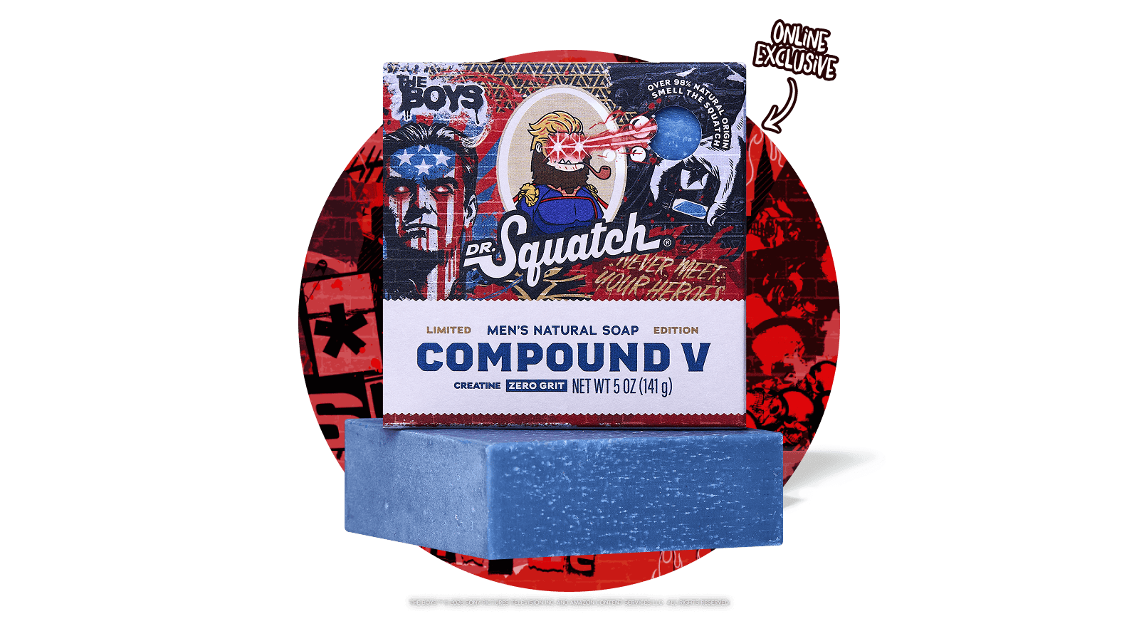 Compound V - Soap Built for Men