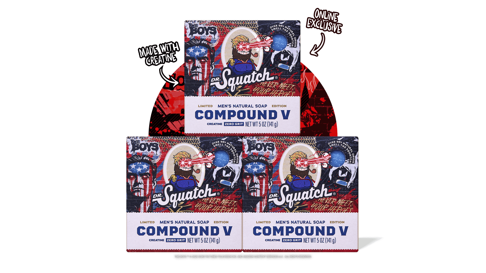 Compound V 3-Pack - Good Smells Start Here