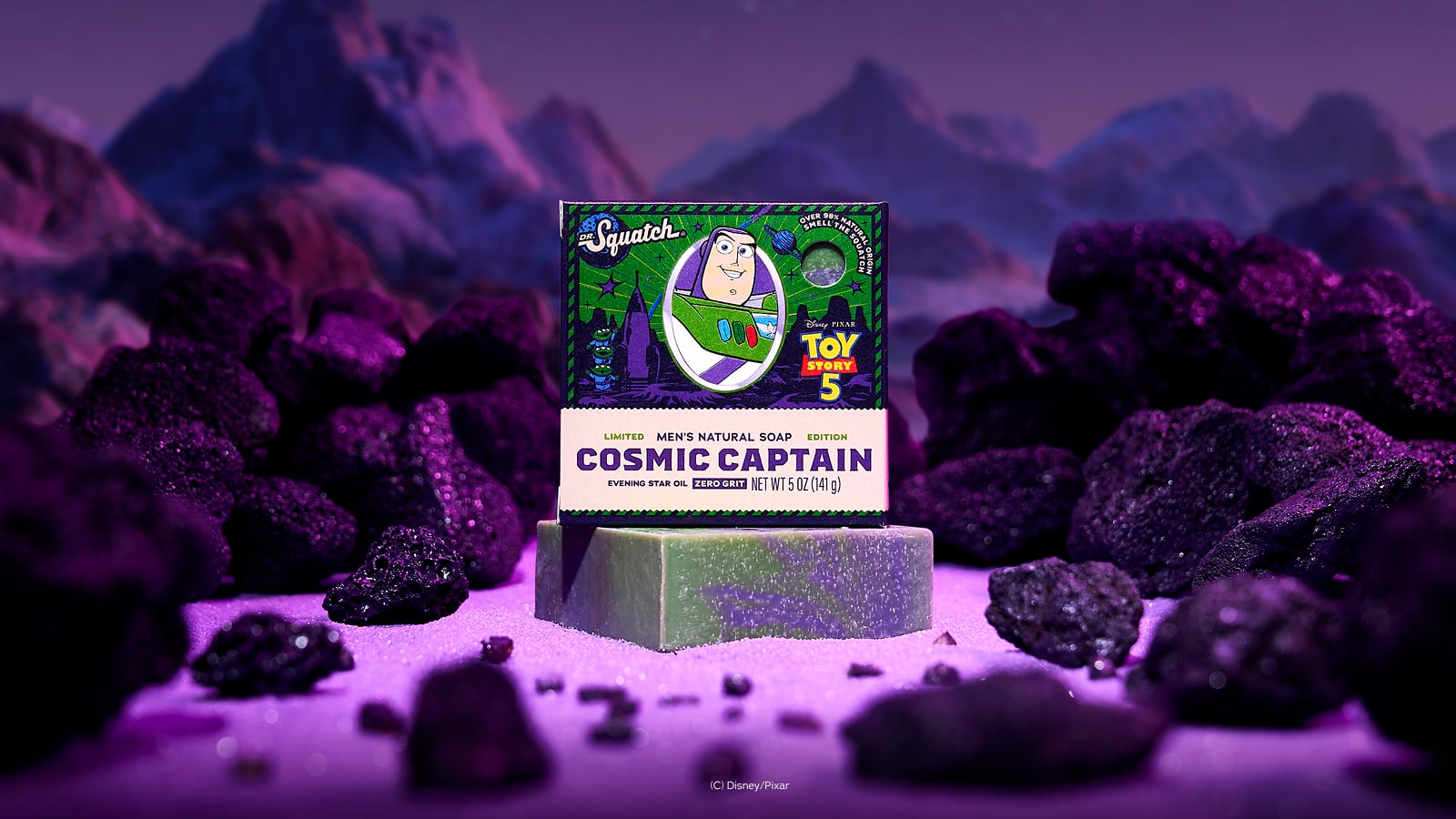 Cosmic Captain - Serious Soap for Guys