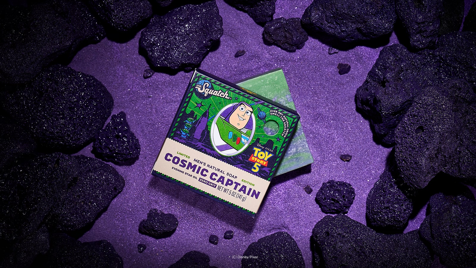 Cosmic Captain - Serious Soap for Guys