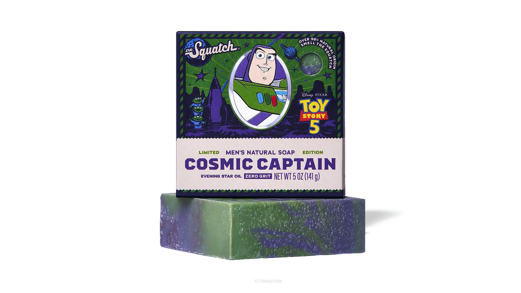 Cosmic Captain - Serious Soap for Guys