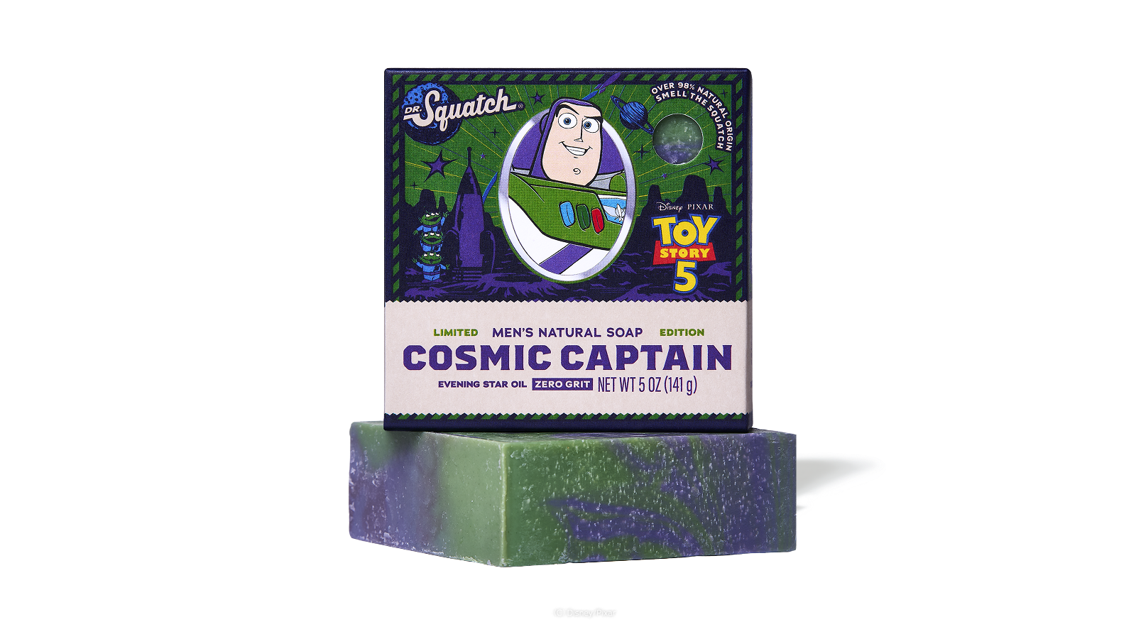 Cosmic Captain - Serious Soap for Guys