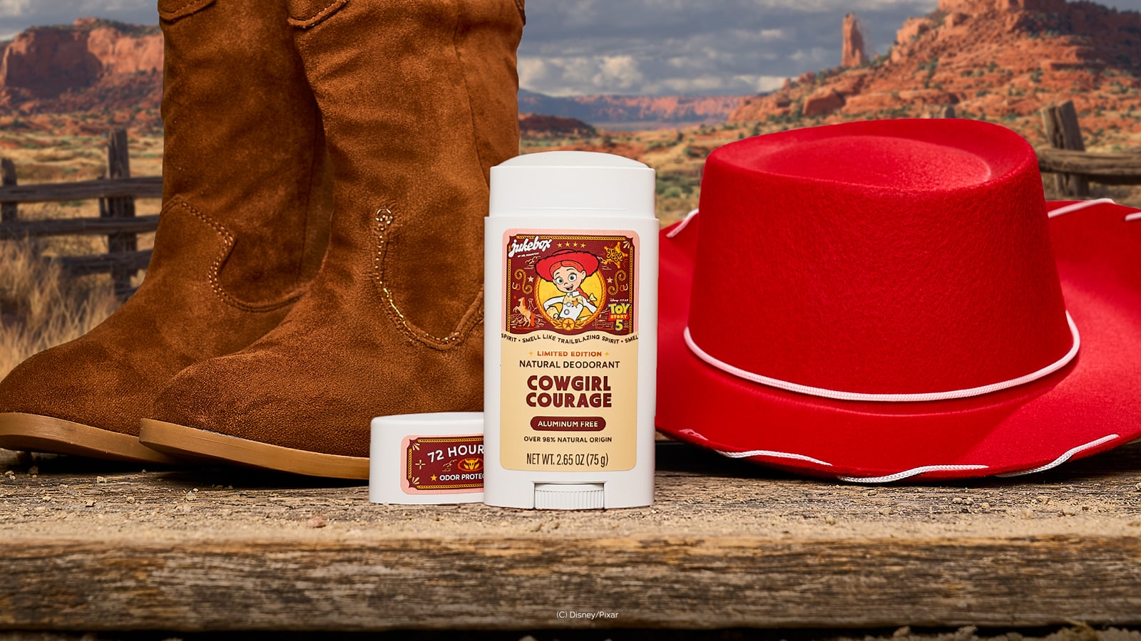 Cowgirl Courage Deodorant - Freshness Without the Frills
