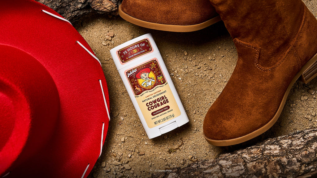Cowgirl Courage Deodorant - Freshness Without the Frills