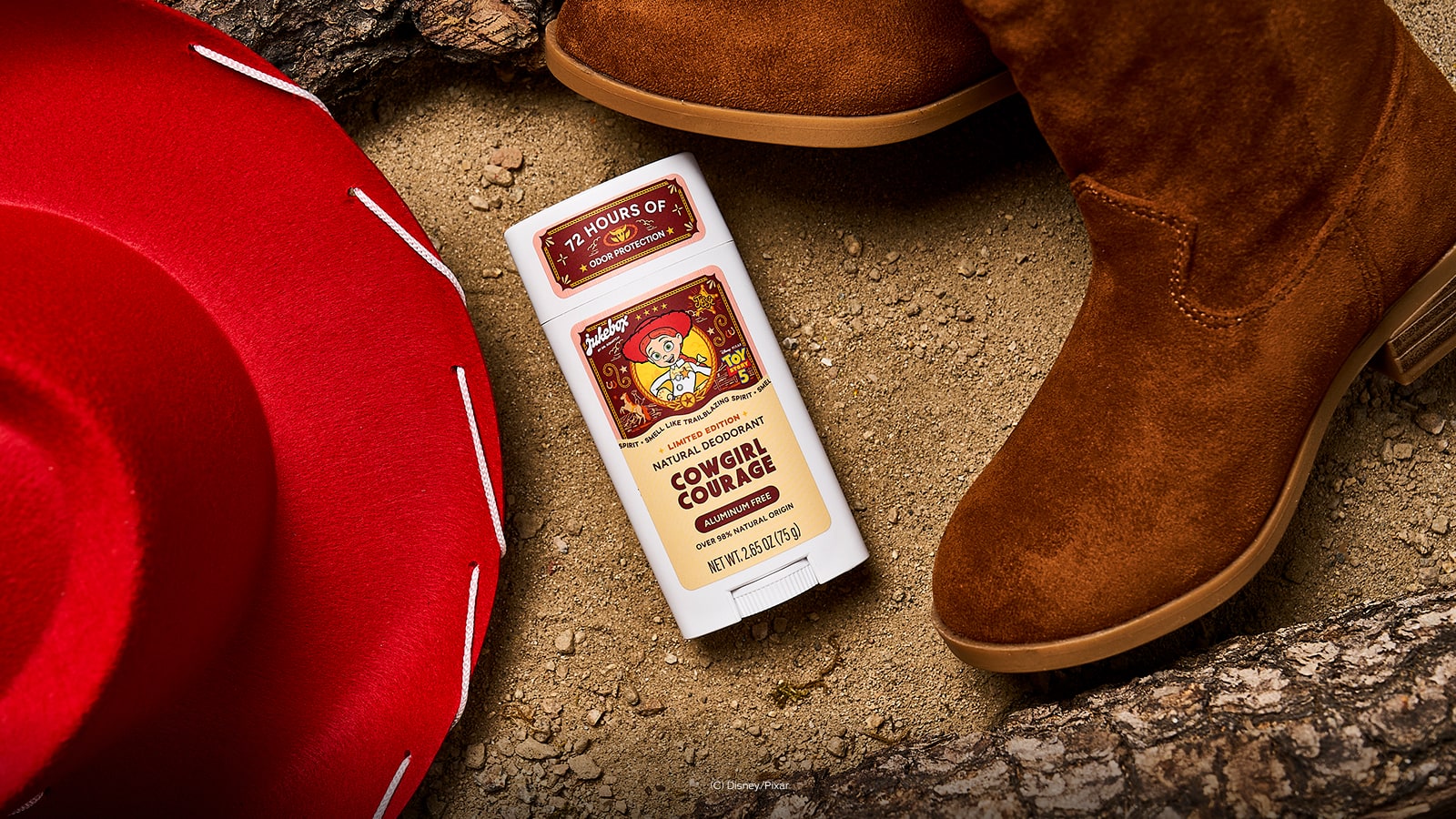 Cowgirl Courage Deodorant - Freshness Without the Frills