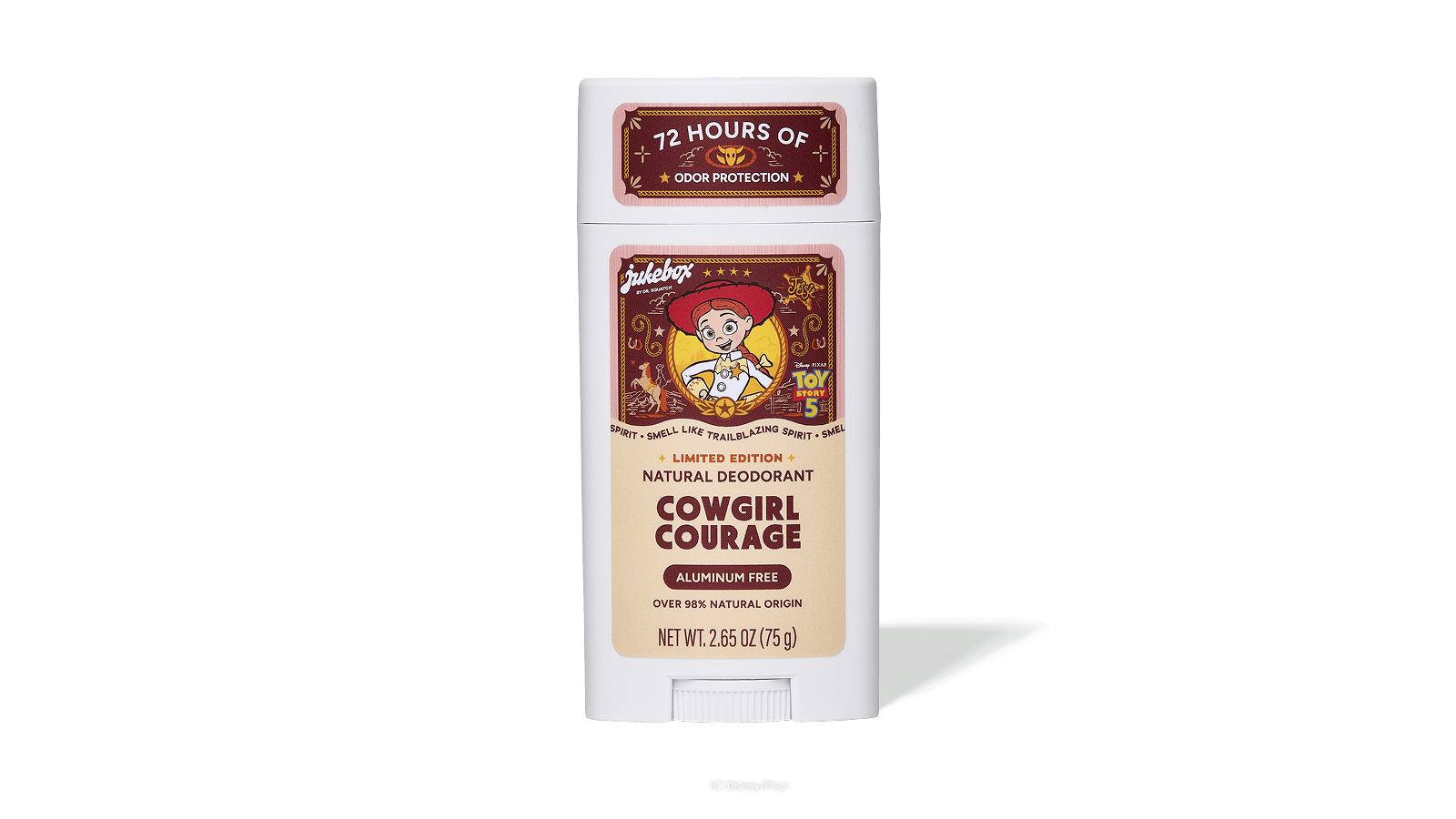 Cowgirl Courage Deodorant - Freshness Without the Frills