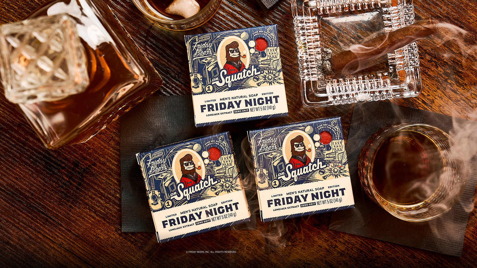 Friday Night 3-Pack - Freshen Up Your Day