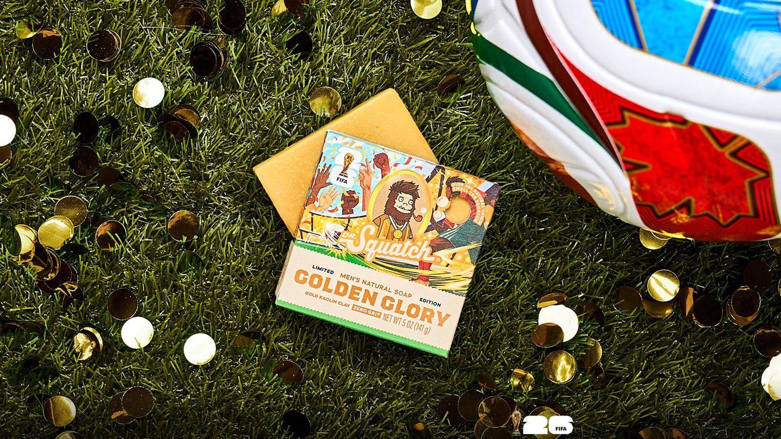 Golden Glory - Good Soap for Good Days