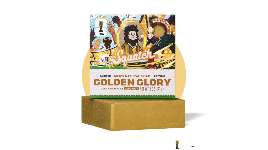 Golden Glory - Good Soap for Good Days