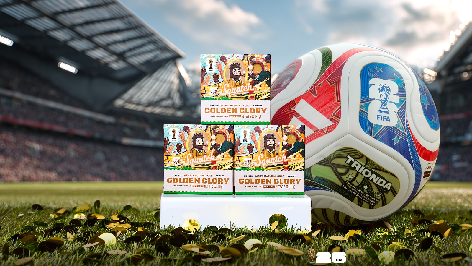 Golden Glory Hat-Trick Pack - Fresh Enough for Anything