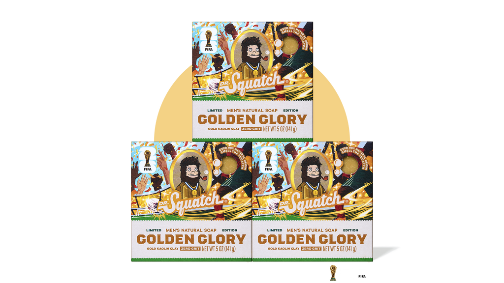 Golden Glory Hat-Trick Pack - Fresh Enough for Anything