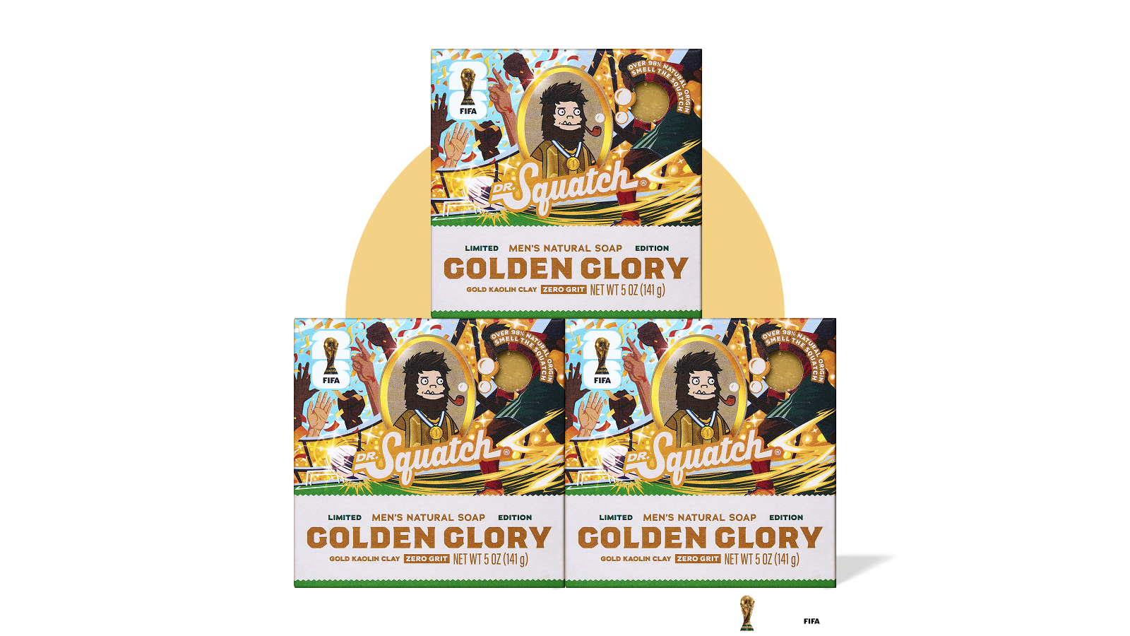 Golden Glory Hat-Trick Pack - Fresh Enough for Anything