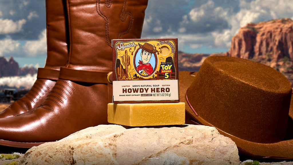 Howdy Hero - Fresh Soap for Hard Days