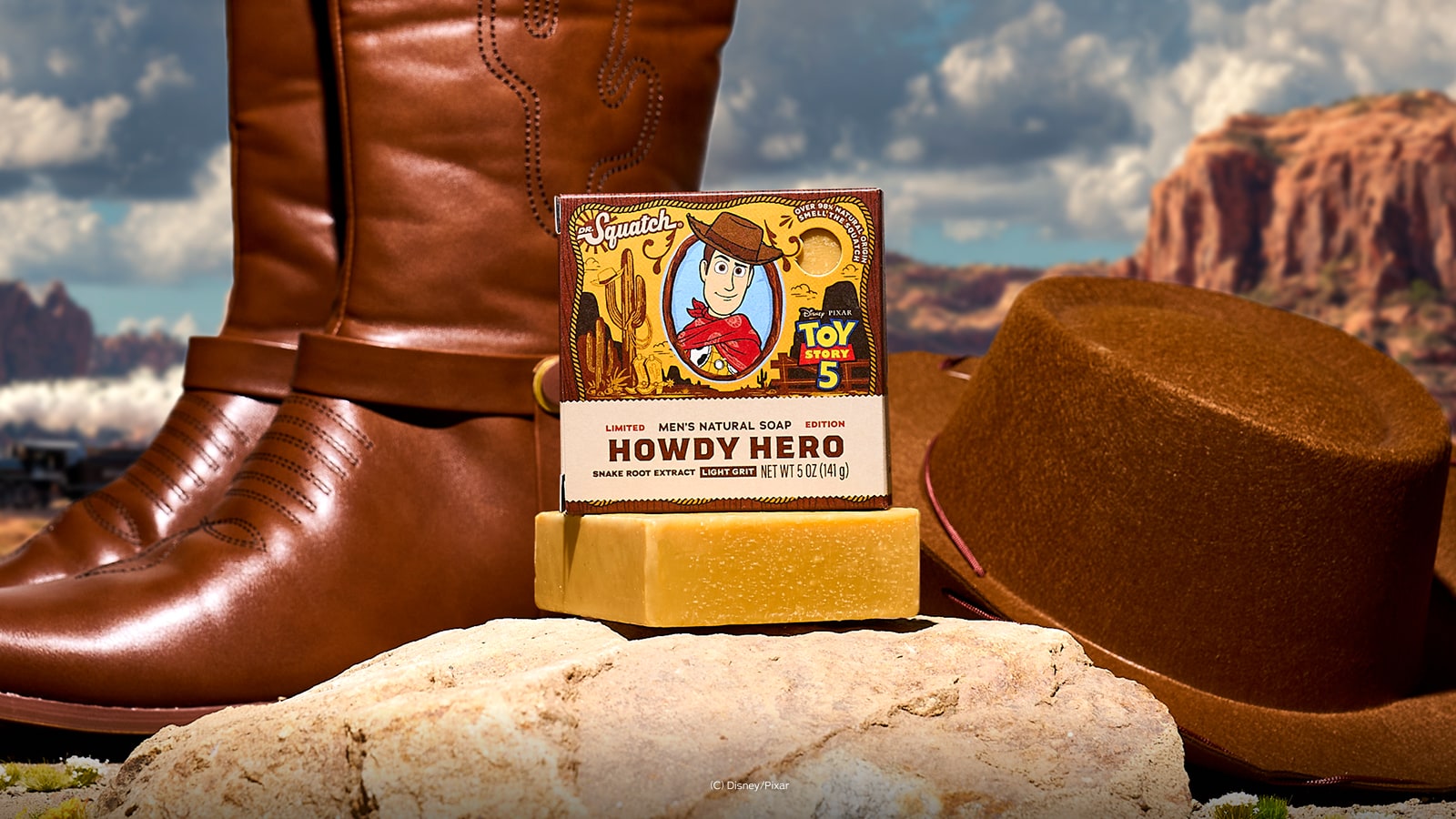 Howdy Hero - Fresh Soap for Hard Days