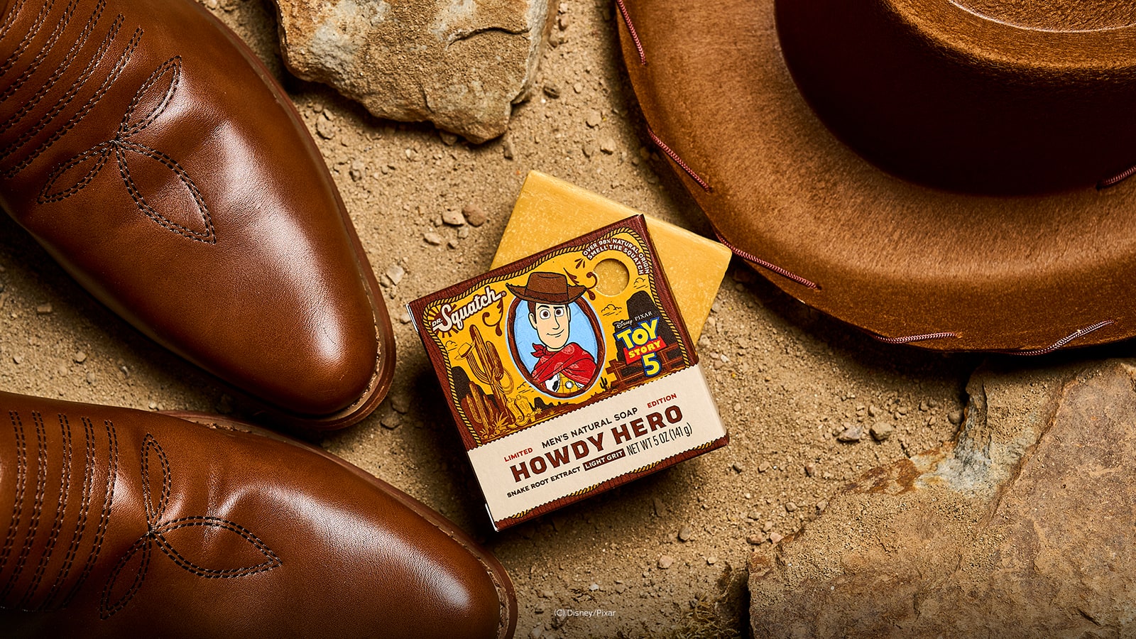 Howdy Hero - Fresh Soap for Hard Days