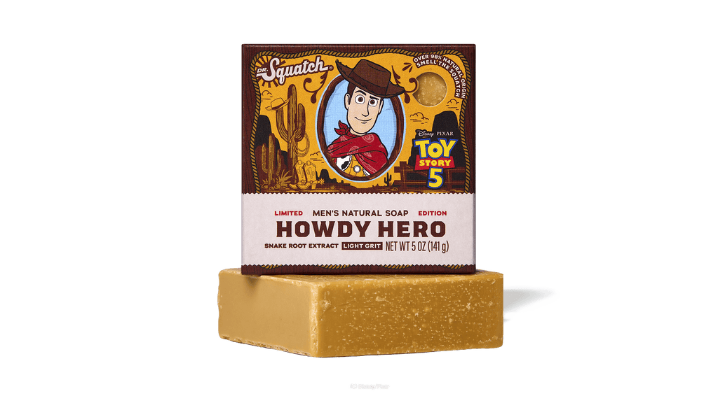 Howdy Hero - Fresh Soap for Hard Days