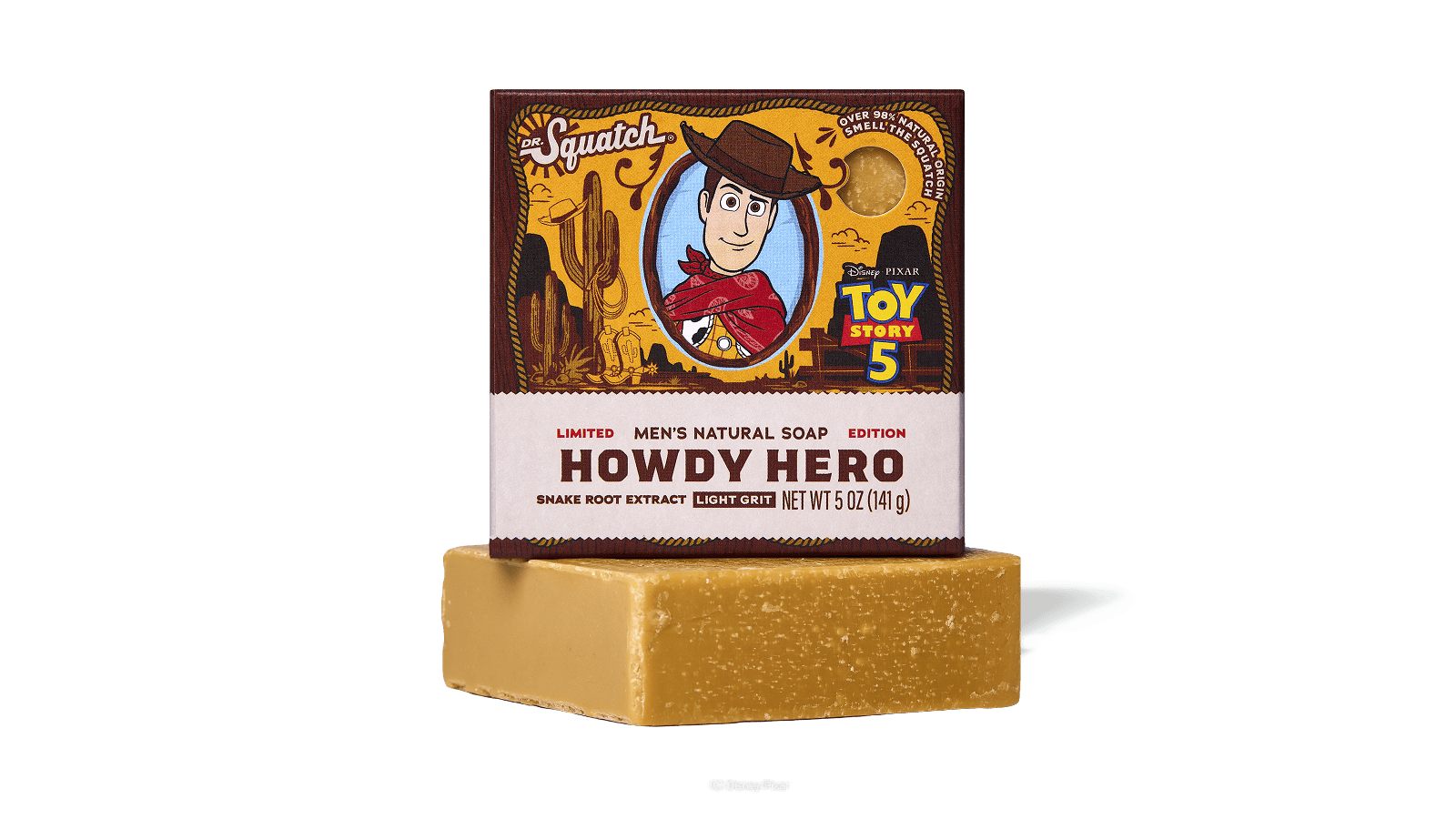 Howdy Hero - Fresh Soap for Hard Days