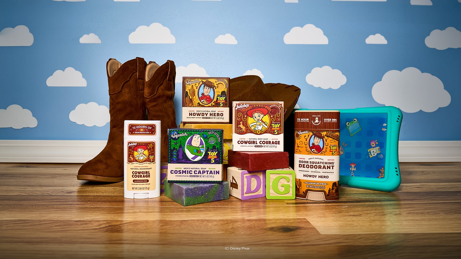 Toy Story 5-Pack - Go From Dirty to Fresh