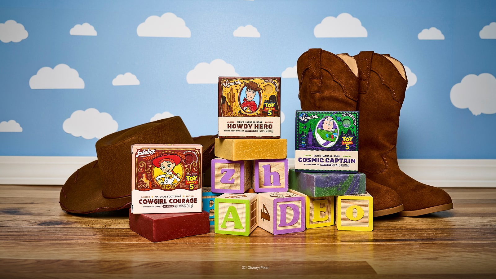 Toy Story 5 Trio - Find a Better Way to Lather