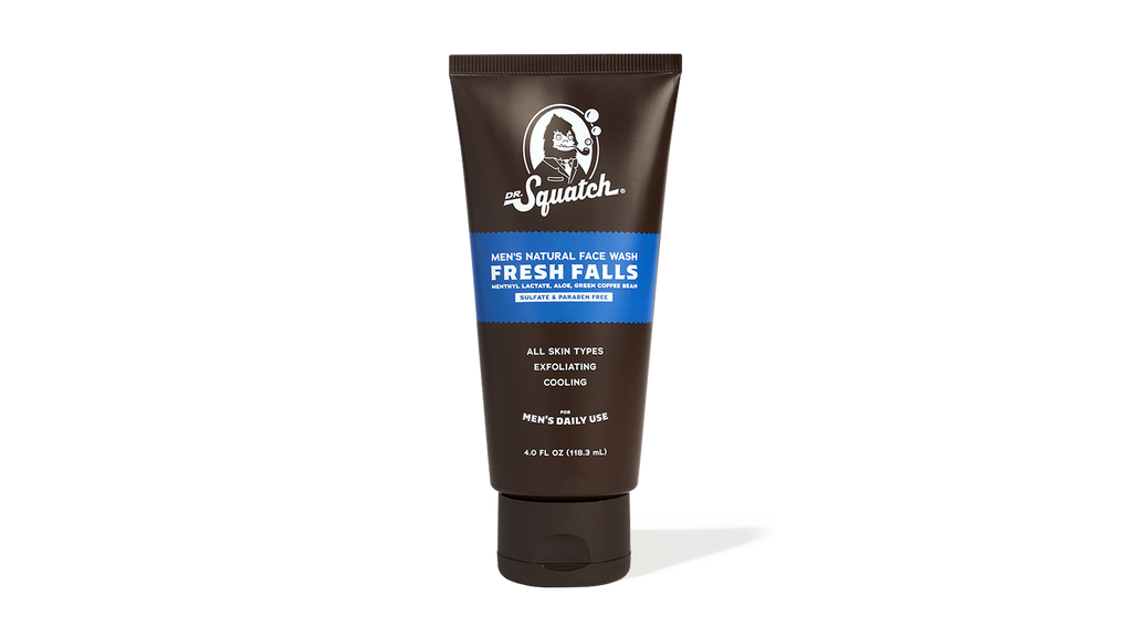Fresh Falls Face Wash - Enter the No Boring Soap Zone