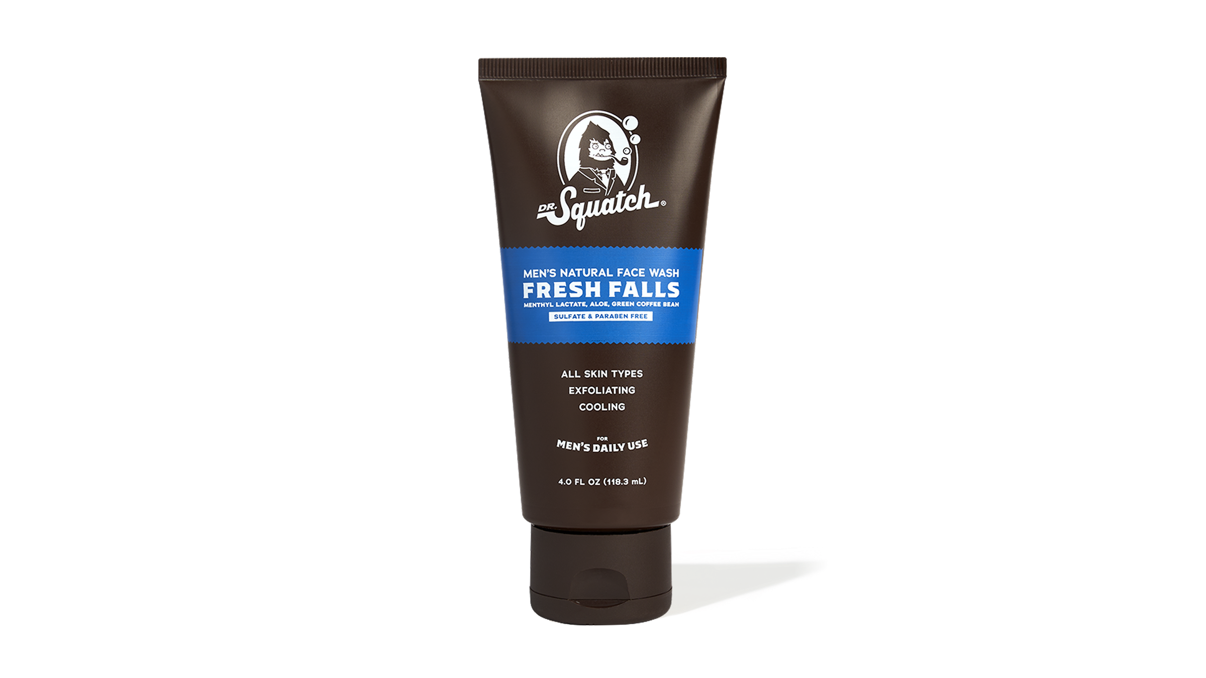 Fresh Falls Face Wash - Enter the No Boring Soap Zone