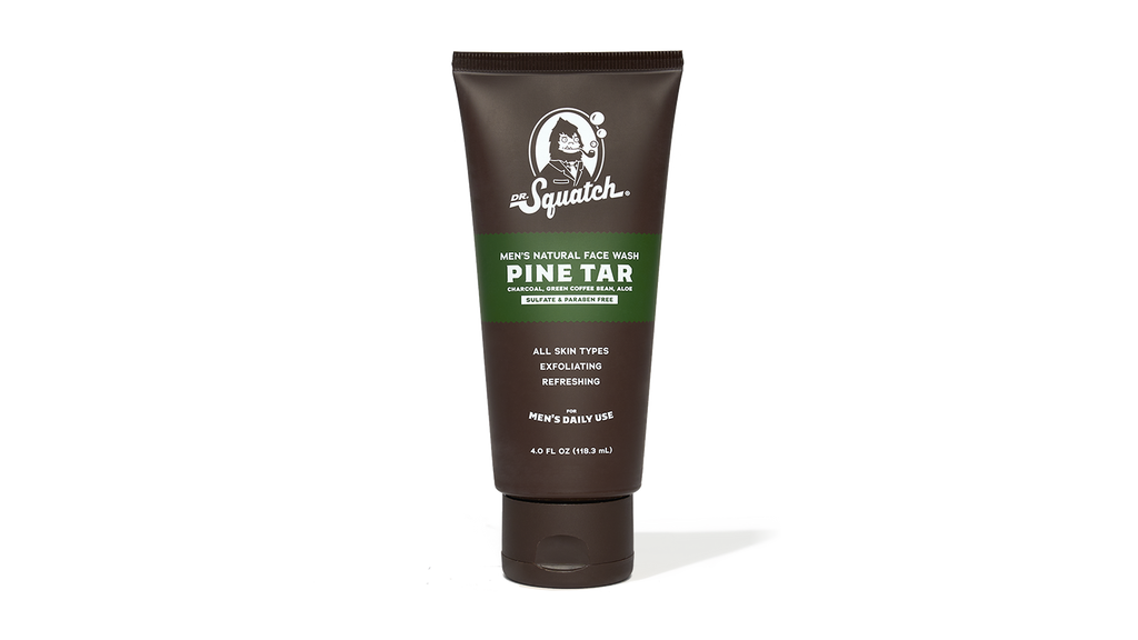 Pine Tar Face Wash - Upgrade Your Daily Clean