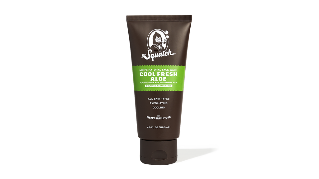 Cool Fresh Aloe Face Wash - Shower Smarter Today