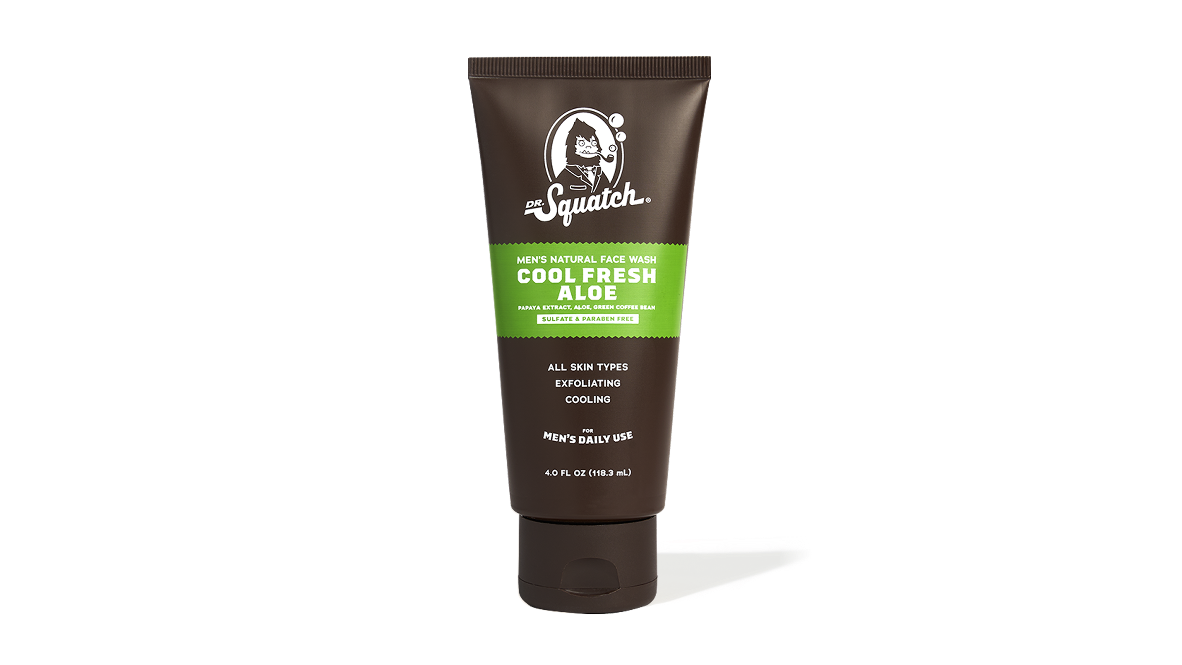 Cool Fresh Aloe Face Wash - Shower Smarter Today